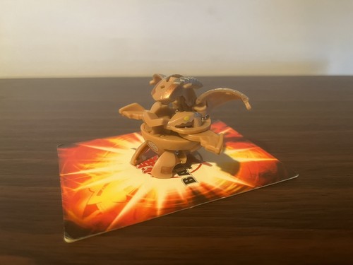 Bakugan Battle Brawlers Tan Subterra Percival Vestroia Figure  470g - Picture 1 of 8