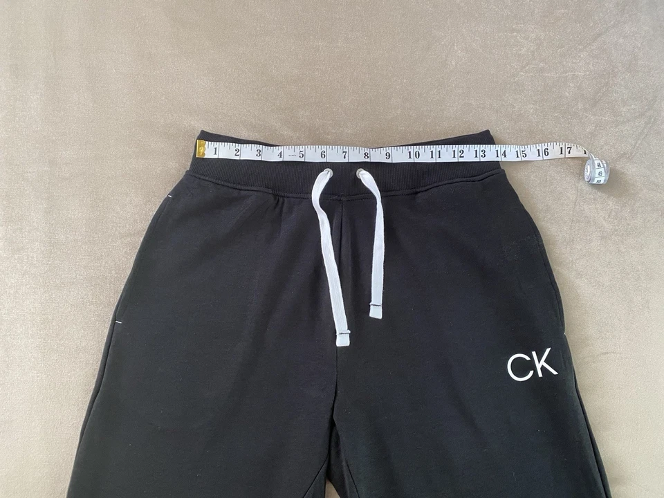 Calvin Klein Women’s Joggers Sleepwear Set 2-Pack Black & Gray - Image 4 of 4