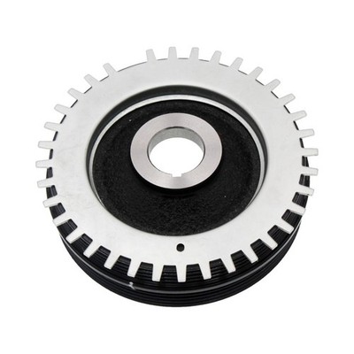 For Mazda Protege5 2002 2003 Harmonic Balancer | Black Color | 1 Mounting Hole