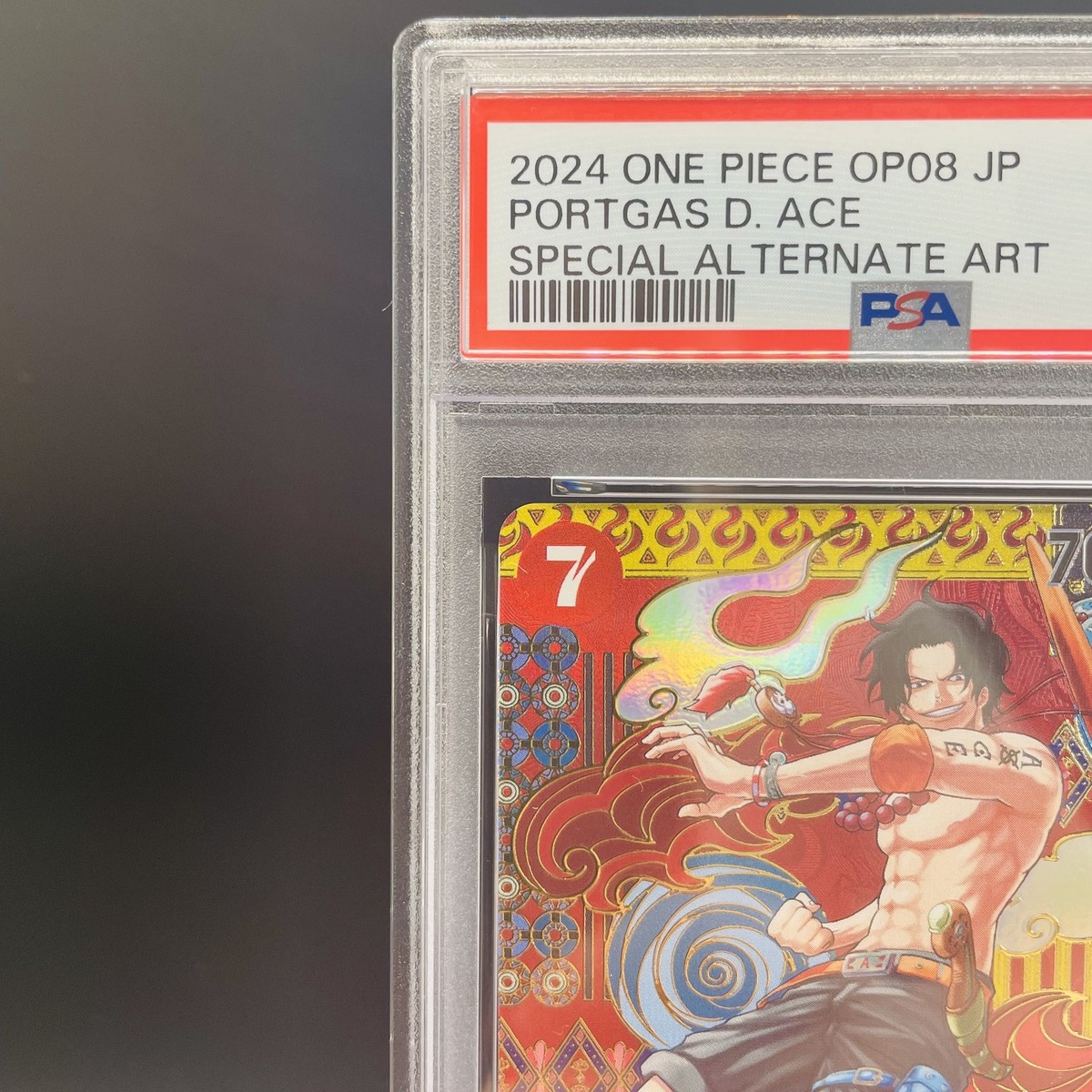 PSA 10 Portgas D. Ace SP Alt Art OP02-013 SR Two Legends One Piece