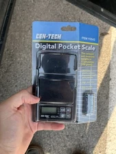 Cen-Tech Digital Pocket Scale ~ Item #93543 (Weights to 17.64 Ounces)