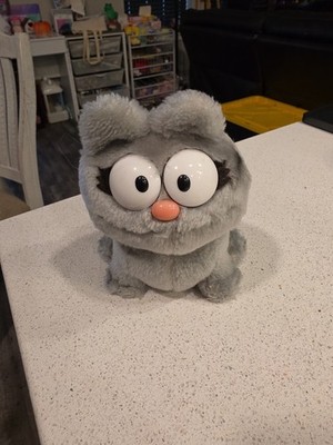 Vintage Dakin Garfield NERMAL Gray Cat 7'' Plush 1978, 1983 Stuffed 