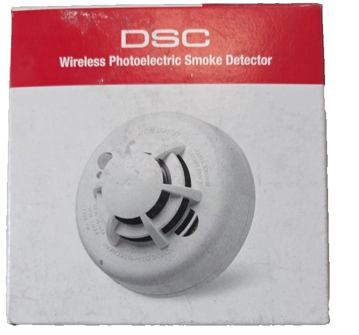 DSC WS4936 Wireless Photoelectric Smoke Detector