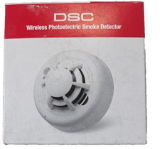 DSC WS4936 Wireless Photoelectric Smoke Detector