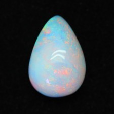 5.53cts Super Bright Chaff Pattern 3D Mix Rainbow Color Play Finest Welo Opal