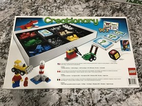 LEGO Games CREATIONARY (#3844) Includes Instruction Manual 100% Complete
