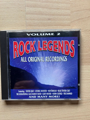 CD Rock Legends Vol. 2 Origin Recordings- sehr gut erhalten