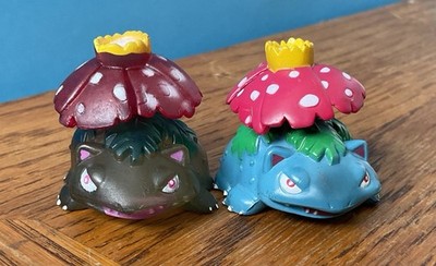 1999 POKEMON Translucent Venusaur 2” C.G.T.S.J Nintendo Tomy And