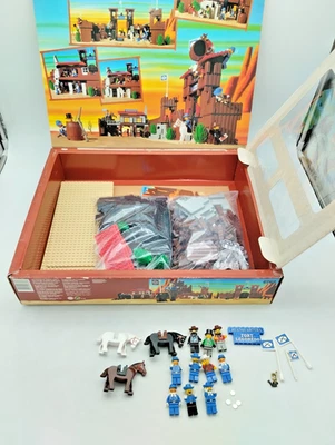 LEGO 6769 Fort Legoredo Western Cowboys OVP BOX Vintage 6755 6761 Wild West - Bild 1 von 4