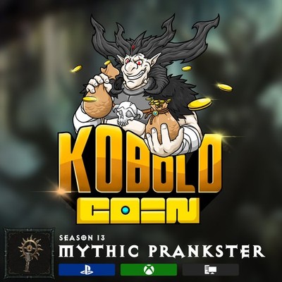 Diablo 4 S13 Season 13 - 10x Run Mythic Prankster - 1x Mythic + Spark Per Run