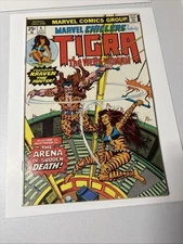 Marvel Chillers #4 - Tigra & Kraven Appearance We Combine Shipping ￼