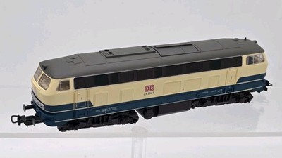 Piko Spur H0 57501 Diesellok BR218 204-6 der DB,Analog, DSS,DC,OVP, neuw.