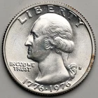 1976-S Silver Bicentennial Quarter