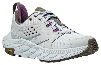 シューズ ASOKAI Hoka 1127921-ISL Anacapa Breeze Low Hiking Shoes for Ladies