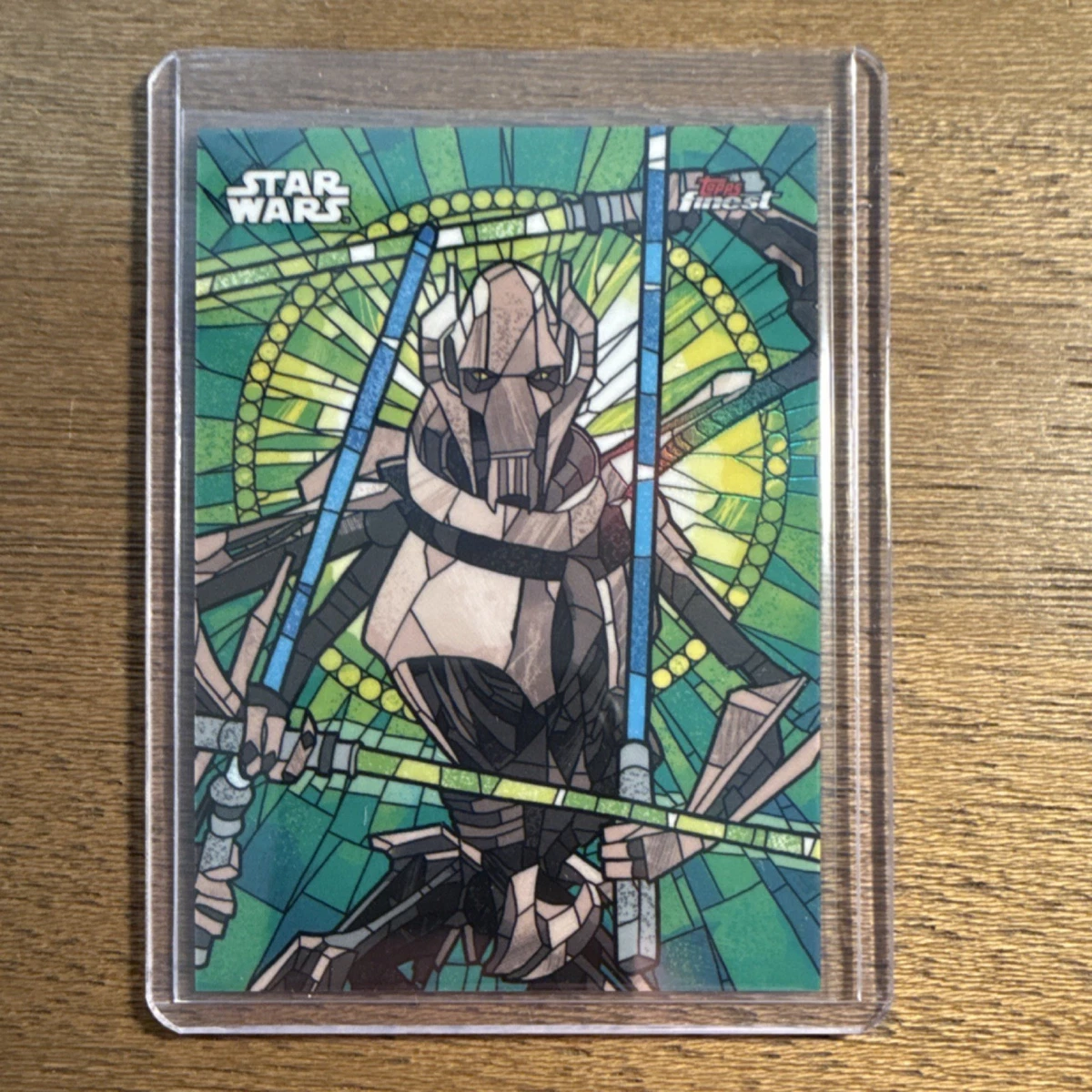 Topps General Grievous Star Wars Collectable Trading Cards for