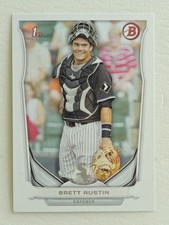 2014 Bowman Draft - Brett Austin #DP104 (RC)