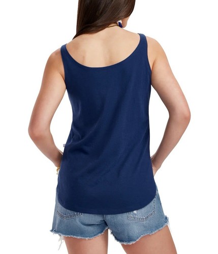 Tipsy Elves Tank Top Women’s Blue Play Free Bird Eagle patriotic S NWT - Picture 2 of 2