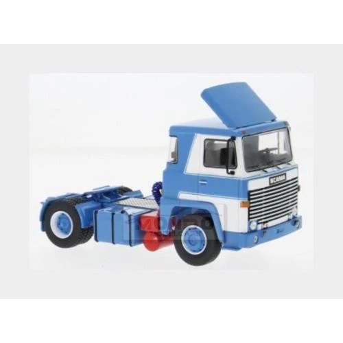 1:43 IXO Scania Lbt 141 Tractor Truck 2-Assi 1976 Blue White TR221.22 - Immagine 2 di 2