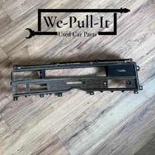 71-73 CADILLAC DEVILLE DASH INSTRUMENT CLUSTER SPEEDOMETER RADIO BEZEL OEM