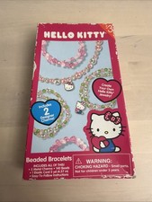 HELLO KITTY Bracelets Beads Create Your Own Sanrio 2014 Brand new