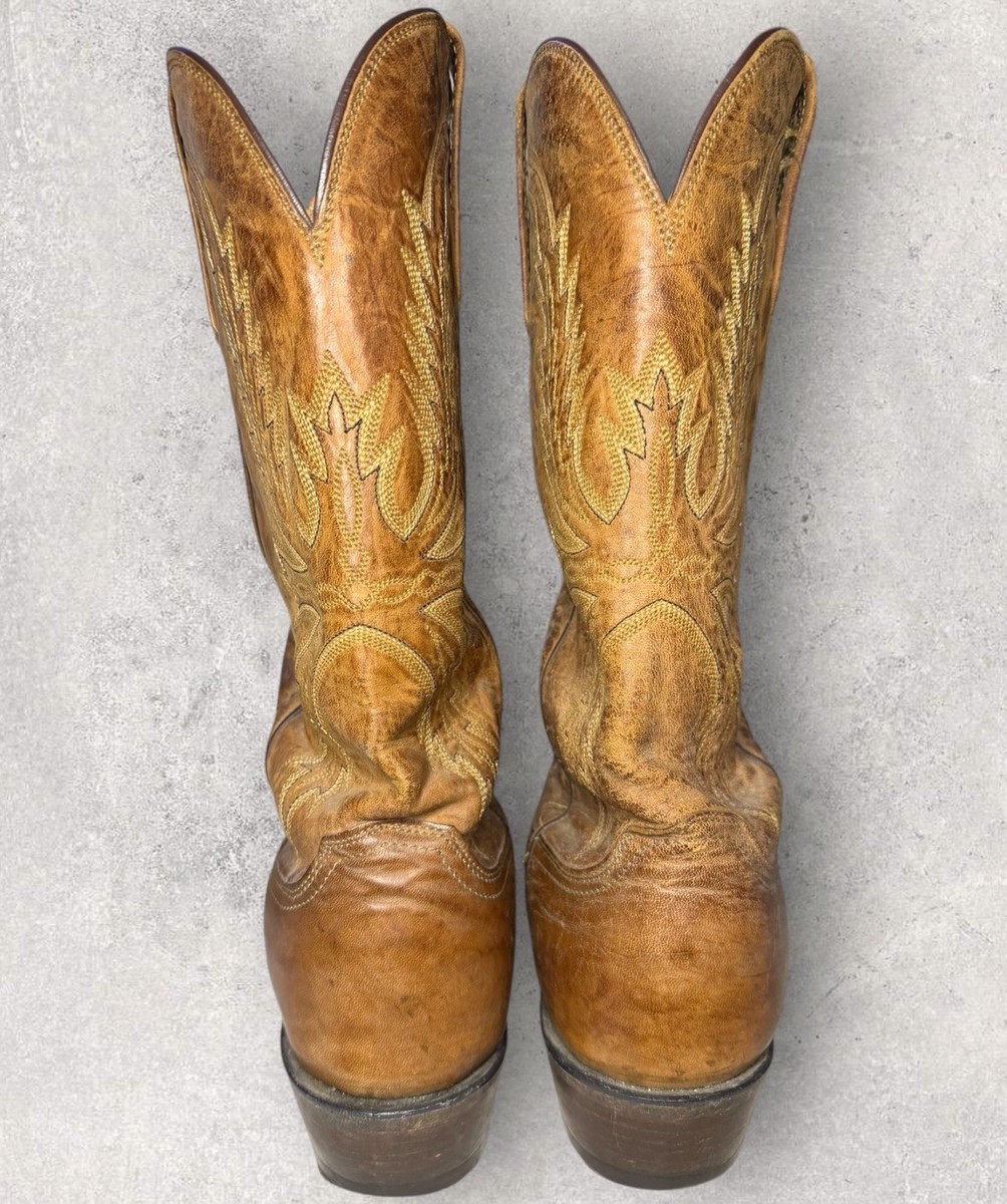 Bottes De Cowboy 1883 Par Lucchese - Crayton Mad Dog - Marron - Taille 9D