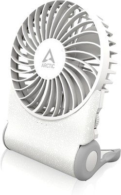 Arctic Summair Rechargeable Handheld Fan w/ Stand USB-C/A (White) AEBRZ00029A