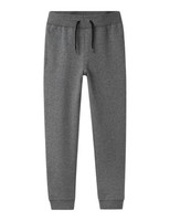 Jungen Jogger Name IT Nkmsweat Pant Bru Noos, 110, Dunkelgrau, Sweatstoff
