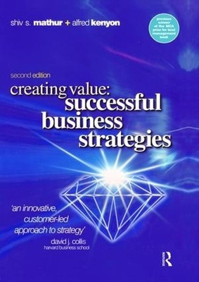 Creating Value by Shiv Mathur, Alfred Kenyon - 9781138470040