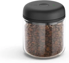 Atmos Electric Vacuum Canister & Storage Container - Airtight Coffee & Food Stor