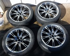 Original Bmw 20 Oem Individual Wheels Tires Tpms Set - Style 649i -used