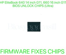 HP EliteBook 640 14 inch G11, HP 660 16 inch G11, ADMIN NO PASSWORD BIOS CHIP