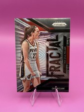 2025 Panini Prizm WNBA Fractal Insert Caitlin Clark Indiana Fever #4💎