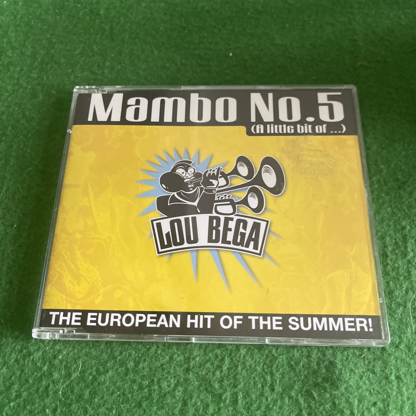 Lou Bega : Mambo No. 5 (A Little Bit of...) - 3 Track CD Single - 1999 BMG
