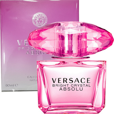 Versace Bright Crystal Absolu Eau De Parfum 90 ml Damenduft