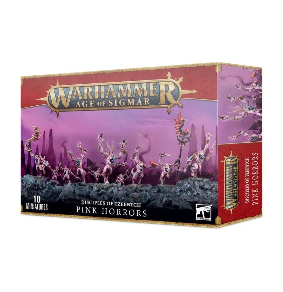 X1 Ou X3 Incendiaires De Tzeentch – Warhammer AOS, Finecast Résine, Boîte Scellée