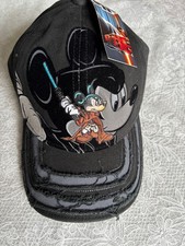 Vintage 2013 Disney Parks Star Wars Mickey Mouse Hat   Jedi vs Darth Maul   Tags