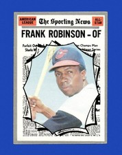 1970 Topps Set-Break #463 Frank Robinson VG-VGEX *GMCARDS*
