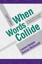 When Words Collide (Wadsworth - ACCEPTABLE
