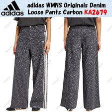 adidas WMNS Originals Denim Loose Pants Carbon KA2679 Japan size