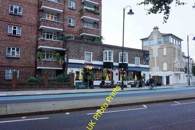 Foto A2 Der Spreadeagle, Pimlico Westminster um 2014