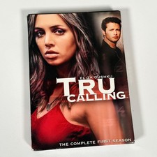 TRU CALLING DVD Season1 全13ディスク Amazon.com: Tru Calling: Season 1 [DVD] [2004] [Region 1] [US