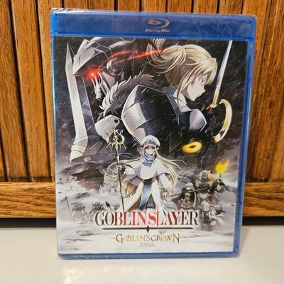 Goblin Slayer: Goblin's Crown Blu-ray. Brand New.