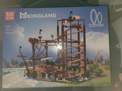Mould King 11013 Roller Coaster -NEU-OVP- Klemmbausteine