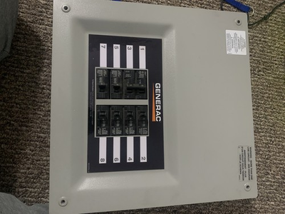#ad Generac Automatic Transfer Switch 50 Amp $249.99