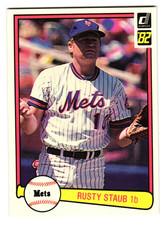 Click to enlarge Rusty Staub