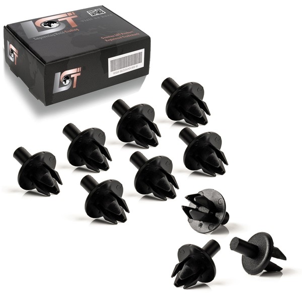 10X Motor Unterfahrschutz Spreizniete Befestigung Clips FüR Fiat Croma-image