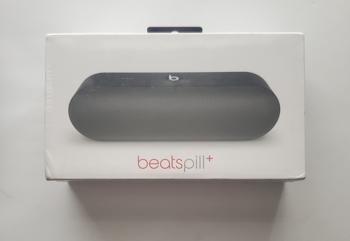 Beats Pill Plus Portable Wireless Speaker ML4M2LL/A - Black | eBay