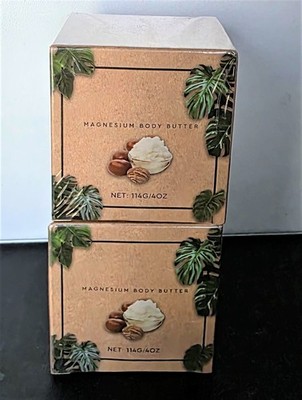 Neuropathy Cream, Magnesium Body Butter, Magnesium Cream,2pcs,30/04/2028
