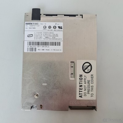 TEAC FD-05HG 3.5'' Slim Floppy Disk Drive 1.44MB Internal Retro Hardware