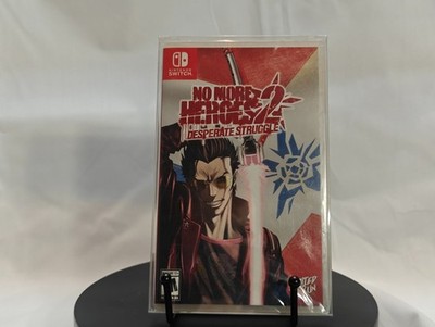 No More Heroes 2: Desperate Struggle #100 - New & Sealed - Nintendo Switch - LRG